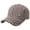 Coffee, variant on Houndstooth Woolen Baseball Cap Adjustable Curved Brim Winter Windproof Dad Hat for Men Women Grey A