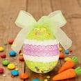 thumbnail image 4 of Yusimy Easter Foam Eggs Multicolor Available Cute Ruffled Eggs Party Gift Decorations with Ambiance, 4 of 6