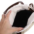 thumbnail image 4 of 1 bolso de cubo tejido, bolso de hombro decorativo, bolso cruzado portátil de moda., 4 of 8