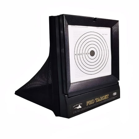 Hersfrd Airsoft Targets & 10pcs Target Paper Gun Trap Target Case for Practice