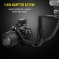 thumbnail image 4 of Hilitand Male To Female Screw Adapter, Flash Light Screw Adapter, For Dual L-Shaped Camera Flash Bracket Photographer Use, 4 of 8