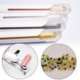 thumbnail image 1 of Funie Dotting Pen Reusable Automatic Bead Metal Charming Nail Art Rhinestones Picker for Home, 1 of 7