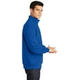 thumbnail image 3 of Sport-Tek Â® 1/4-Zip Sweatshirt. ST253, 3 of 6