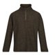 thumbnail image 1 of Regatta - Forro Polar Eithan de Jaspeado para Hombre (Caqui Oscuro, Negro), 1 of 3