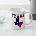 thumbnail image 5 of CafePress - Flag Map With Texas - 20 Oz White Ceramic Mega Mug, 5 of 5