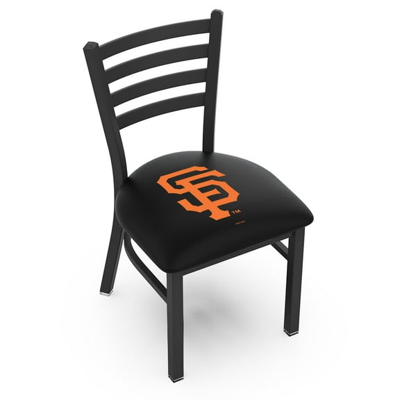 San Francisco Giants 18" Chair with Black Wrinkle Finish