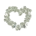 thumbnail image 5 of Milageto 3x50 Pieces I love MOM XOXO Heart Charms Wedding Family Jewelry DIY Making 3 Pcs, 5 of 7