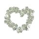 thumbnail image 4 of 50 piezas MOM XOXO Heart Charms DIY Make Day Jewelry Collar de bricolaje, 4 of 7