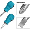 thumbnail image 4 of Destornillador de doble propósito WEIHJMXG 2 en 1 magnético desmontable Phillips y plana, 4 of 5