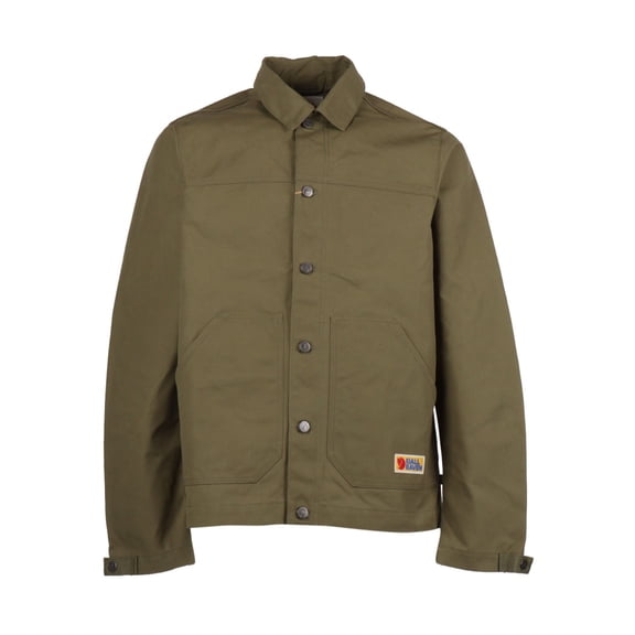 Fjallraven Kanken Olive Green Vardag Classic Casual Jacket (Men's)