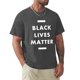 thumbnail image 1 of Camiseta con estampado animal para hombre ropa de marca color negro paquete de verano, 1 of 7