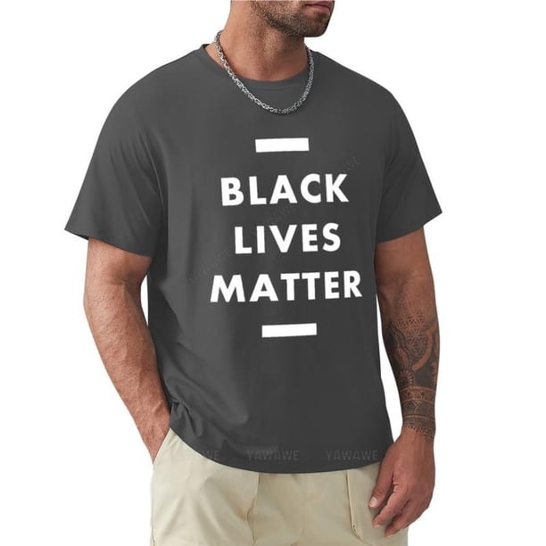 Camiseta con estampado animal para hombre ropa de marca color negro paquete de verano
