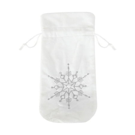 

HMPEAIIY Open Bottle Christmas Decoration Embroidery Bottle Set Gold Silver Bar Restaurant Atmosphere Arrangement