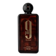 Afnan Unisex 9PM Elixir Extrait de Parfum Spray 3.4 oz Fragrances 6290171075738
