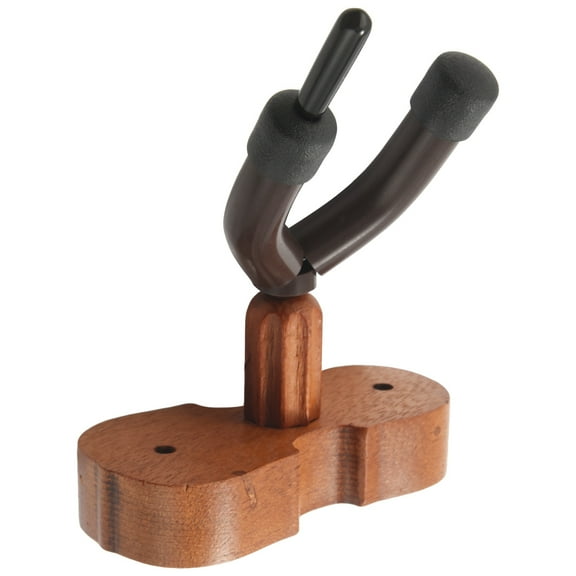 Rollbacks & More New Wall Mount Violin Hanger Hook with Bow Holder for Home & Studio(Mahogany)