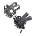 thumbnail image 4 of Bike Pedals Toe Clips Straps Durable Nylon Pedal with Cage for Mountain Road Bikes Exercise Bike Platform Pedals, 4 of 7