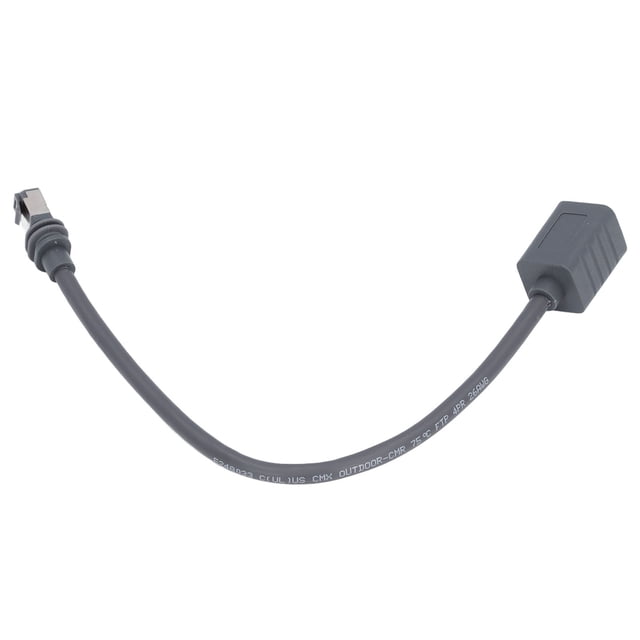 Adaptador de cable satelital, adaptador de ethernet satélite resistente de 1200 mbps velocidad de transferencia para apartamento
