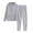 18#Light Gray, variant on Girls Boys 2 Piece Tracksuit Athletic Sweatsuits Sets Hooded Sweatshirt and Jogger Sweatpants Clothing Sets for Kids Yellow 120