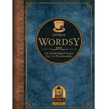 Wordsy Word Game, Wordsy is a different kind of word game. Over the seven rounds of the game, you are trying to find the single best word on the board..., By Formal