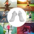 thumbnail image 6 of 6 Pack Ankle Athletic Running Socks Cushioned Breathable Low Cut Sports Socks, 6 of 6