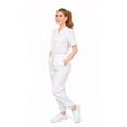 thumbnail image 1 of Uniforme Médico Dama, Enfermera, terapeuta, Doctora Quirúrgico Piel de Durazno BLANCO CH, 1 of 4