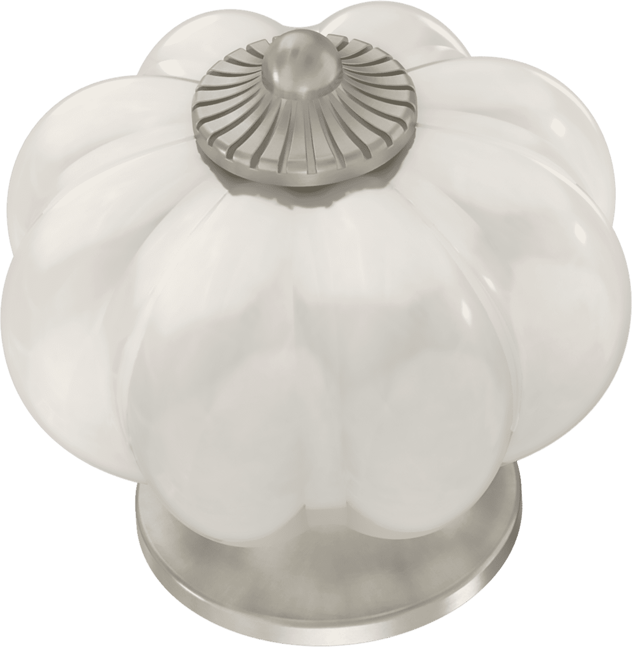 Melon Ceramic Door Knobs Drawer Pulls Porcelain Cupboard Handles UK 4508 