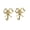 2.56in, variant on Qocolcyl 2Pcs Gold Bow Knot Hooks Brass Bow Wall Hook Metal Coat Hook Door Hanger Towel Hooks Hanger Decorative Holder for Hanging Coat Hat Towel Bathroom Living Room Kitchen Decor