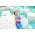 thumbnail image 6 of Mermaid Tail for Swimming with Monofin Mermaid Tail Swimsuit Bathing suit for Girls, 6 of 6