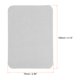 thumbnail image 2 of Uxcell 12Pcs parches de planchar para reparación de ropa 3"x4-1/4" parche de tela de algodón para decorar ropa y pantalones gris, 2 of 6