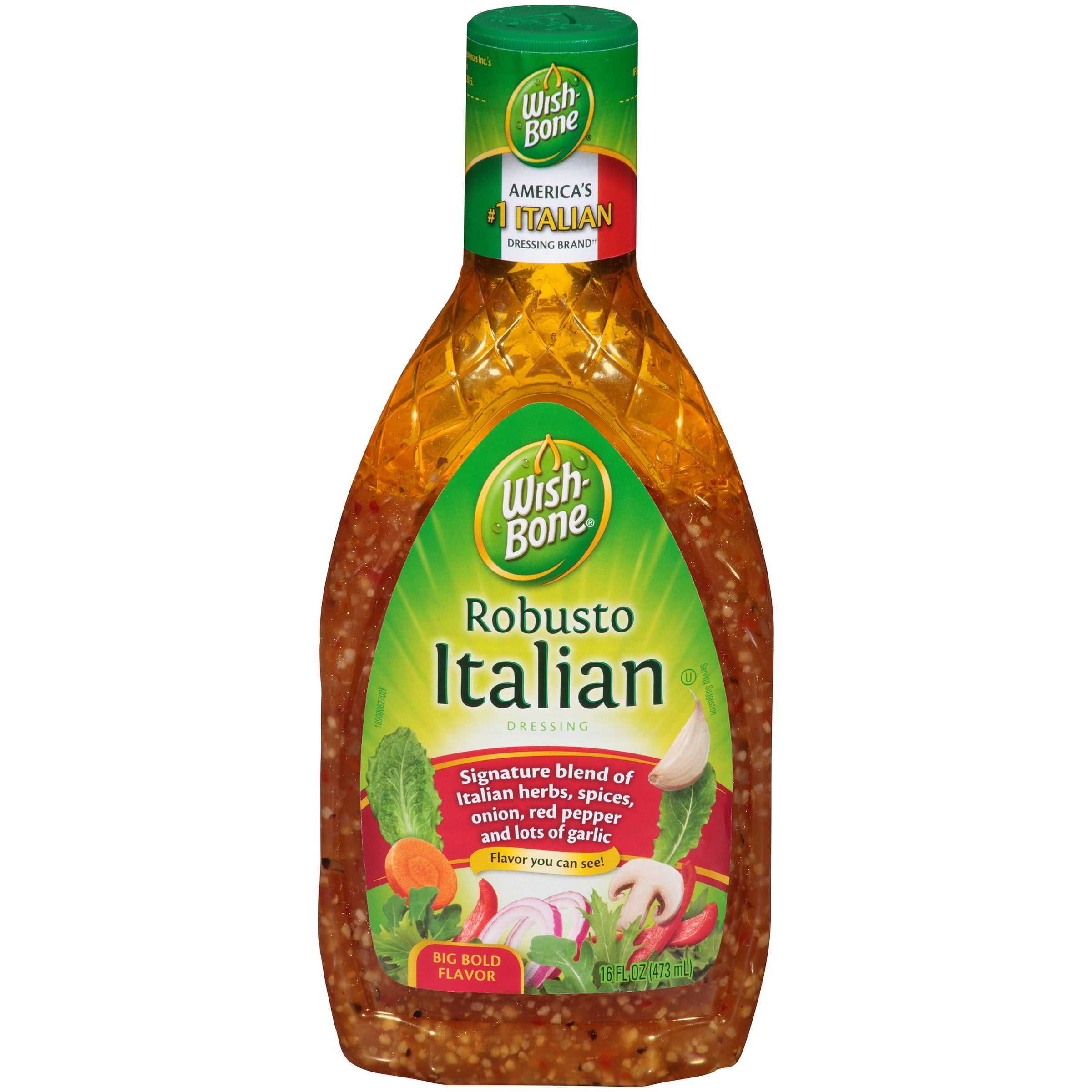 Wish-Bone Robusto Italian Salad Dressing 16 fl oz