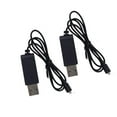 thumbnail image 4 of Cable de carga USB Zulema 2 uds 3,7 V para HS190 901HS 901S 901H, 4 of 8