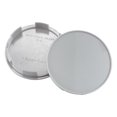 thumbnail image 3 of 70mm 6 Clips Rueda Llanta Cubo Centrales Tapas Gris – 4uds, 3 of 5