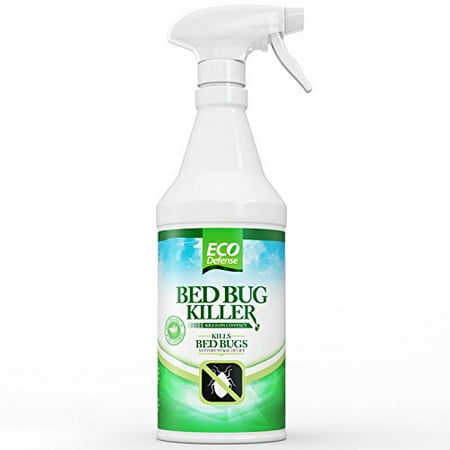 Eco Defense Bed Bug Killer, Natural Organic Formula Fastest, 16