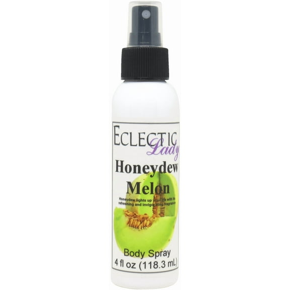 Honeydew Melon Body Spray, Eclectic Lady, Hydrating Mist, Unisex, 16 oz