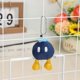 thumbnail image 2 of Juguete de peluche colgante Super Mario Wonder World Bob-omb Bomb de 3", muñeco de peluche con amuleto de juego de dibujos animados Odyssey, adorno colgante de animal de peluche, 2 of 4