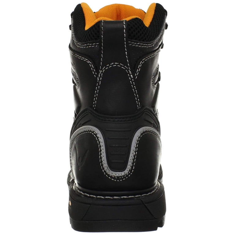 Thorogood‎ Gen-Flex II Work Boots Men’s 11.5M Black Non-Metallic Toe Safety ASTM Thorogood GEN-Flex2 6” Composite Safety Toe Work Boots For  main image 4