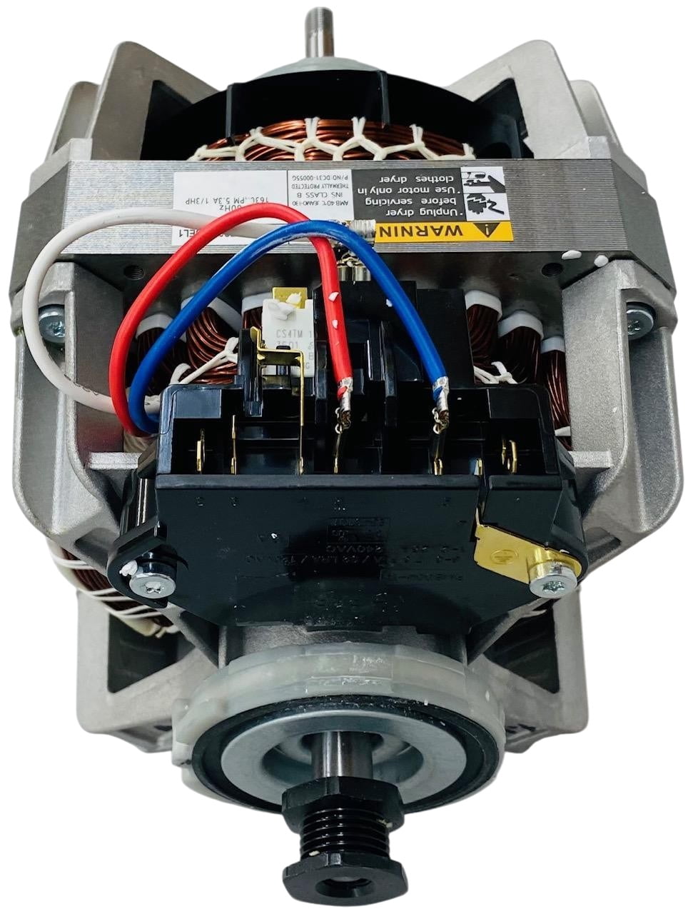 Clothes Dryer Motor for Samsung, AP5331095, PS4204647, DC31-00055G, DC31-00055H