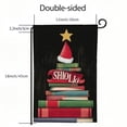 thumbnail image 3 of PHYHOO Funny Christmas Garden Flags Ho Ho, Solve Custom Teacher Christmas Outdoor Flag , Art Outdoor Flag Double Sided For Beach Funny Garden Flag Double Sided Yard Decor White, 3 of 6