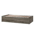 thumbnail image 4 of Sauder Summit Station Twin Mate's Bed with 2 Drawers, Pebble Pine Finish, 4 of 12
