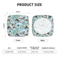 thumbnail image 5 of Honeii pirate with funny animals Print Square Cushion Cover with Elastic Band & Ties,Sofa Cushion Covers,Furniture Protector for Living Room,Washable Sofa Seat Slipcover-Two Pieces, 5 of 7