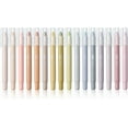 thumbnail image 1 of shiyou-- Gel Highlighters, 16 Pack, Soft & Muted Colors, No Bleed Bible Markers, 1 of 4