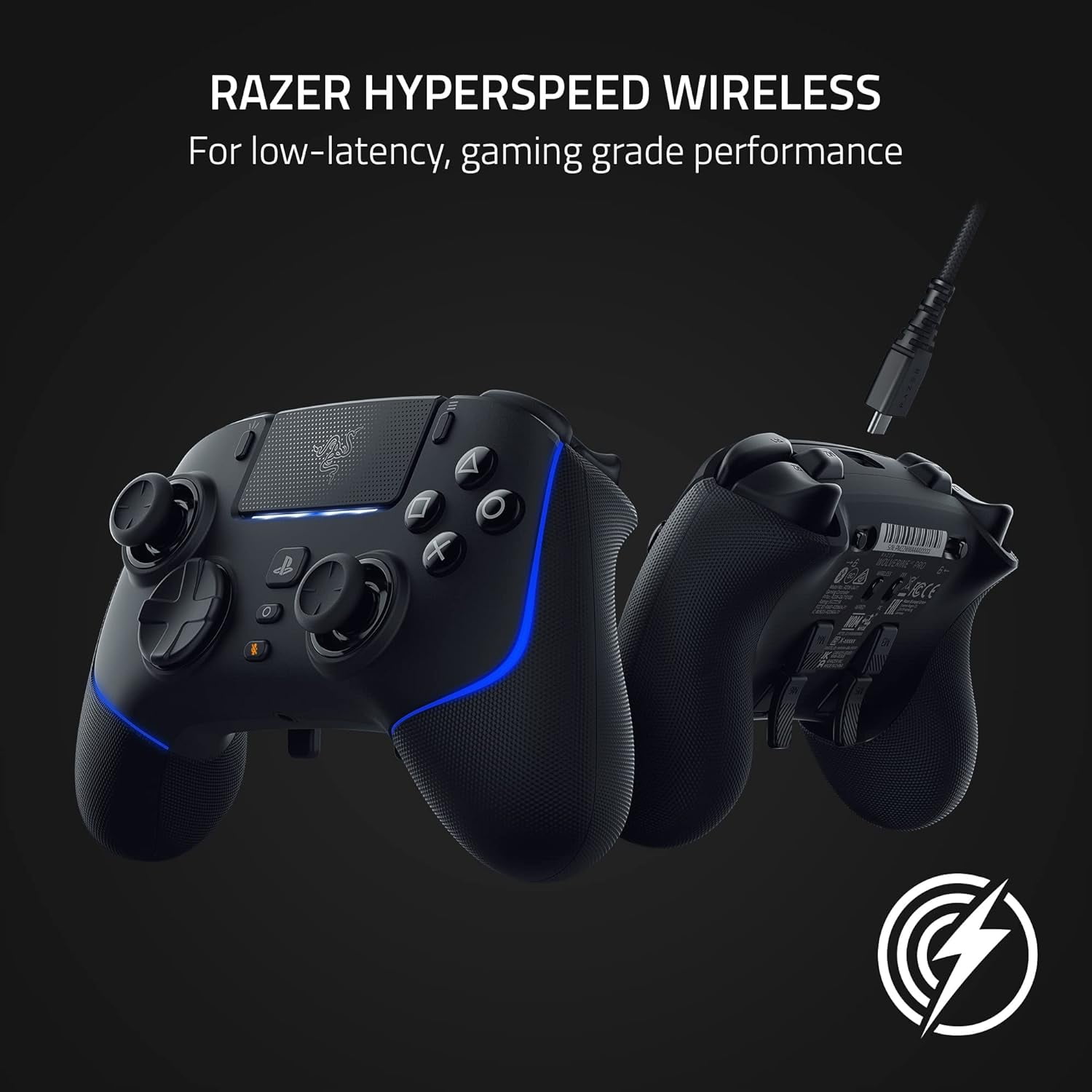 Razer RZ06-04710100-R3U1 Wolverine V2 Pro Wireless Gaming