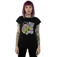 thumbnail image 2 of DC Comics T-Shirt en Coton pour Femmes Adolescentes Titans Go Knock, 2 of 3