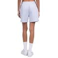 thumbnail image 2 of Women's Starter Blue New York Rangers High-Waist Shorts, 2 of 4