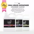 thumbnail image 2 of Monómero acrílico para uñas MakartPro con aroma a fresa, 480 ml, 2 of 5