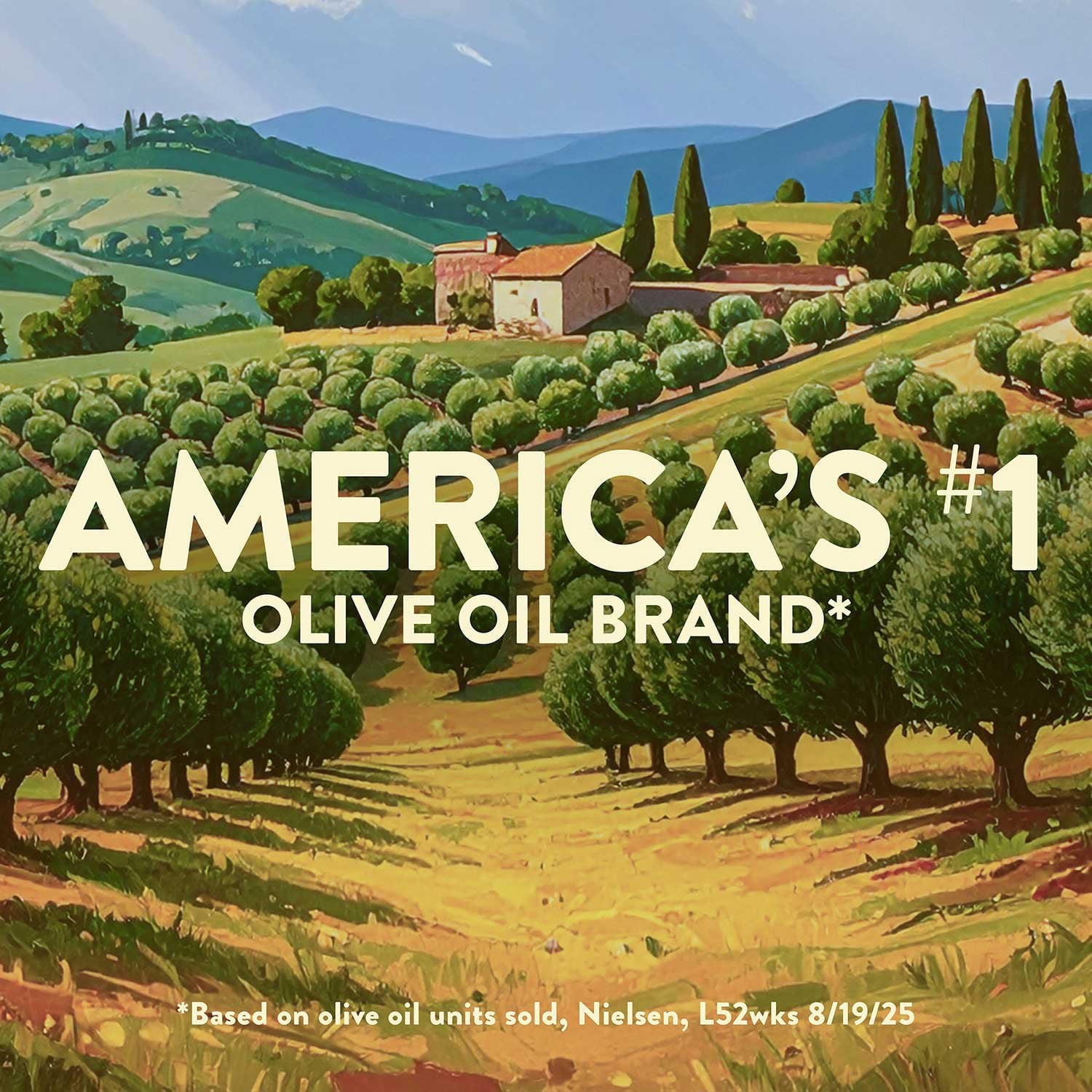 Pompeian Extra Smooth Extra Virgin Olive Oil, 68 fl. oz.