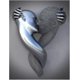 thumbnail image 3 of Art Modern Poster Set of 3 - 3D Metal Figure Statue Art Love Heart Kiss Pictures Wall Art Decoration - Without Frame - Wall Decoration Wall Living Roo, 3 of 5