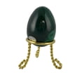 thumbnail image 3 of Three Star Import & Export AB260 2.5 x 1.5 in. Green Alabaster Eggs Set, 6 Piece, 3 of 3