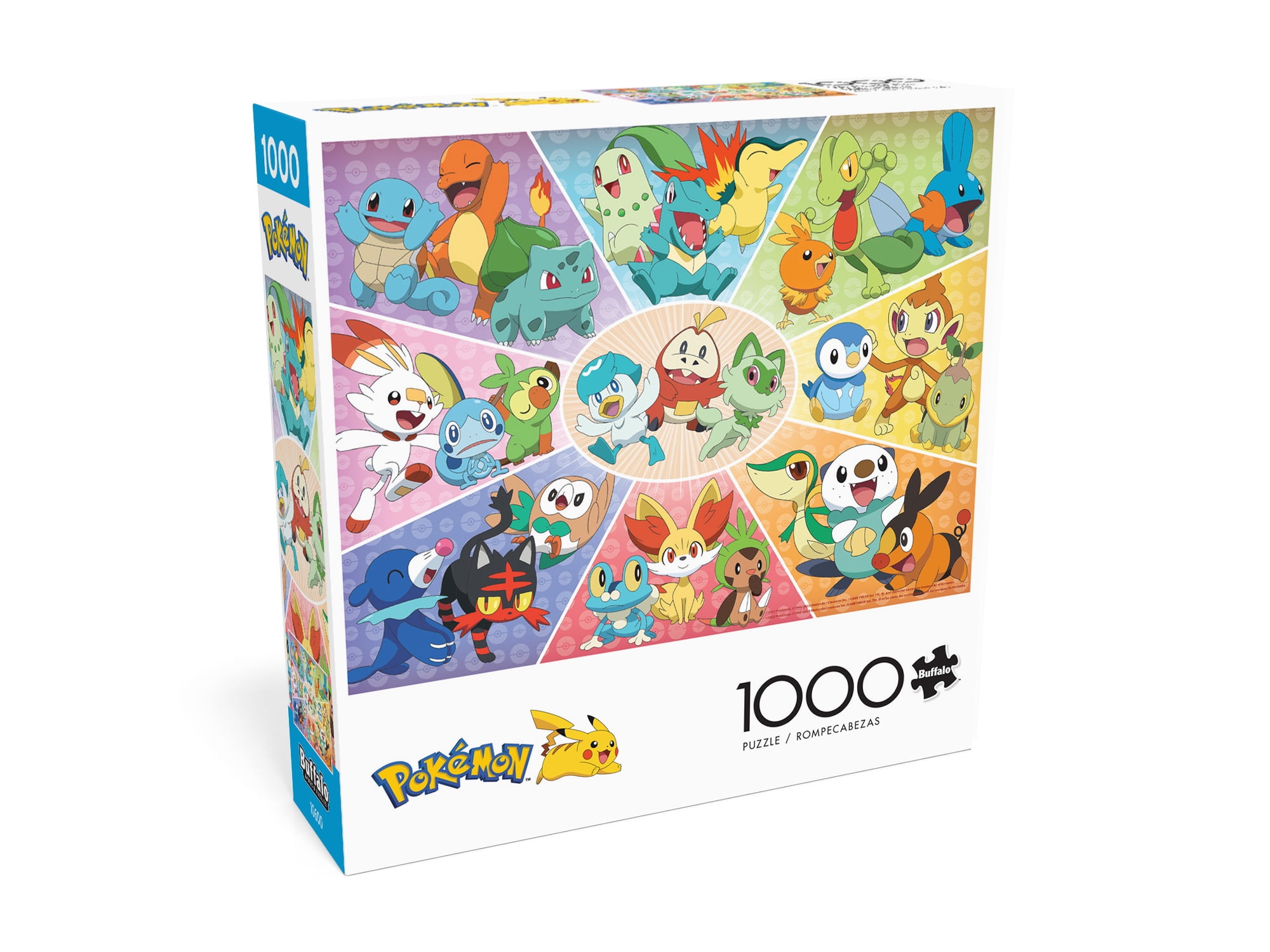 Buffalo Games Pokemon Puzzle – 1000 Teile, 'Begin Your Adventure', Für Erwachsene (67,9 X 50,2 Cm)
