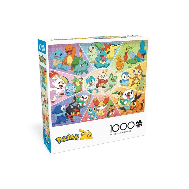 Buffalo Games 1000-Piece Pokemon Begin Your Adventure Adult